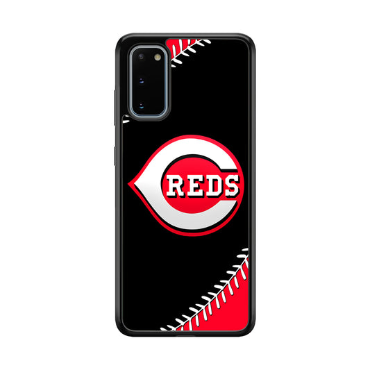 Baseball Cincinnati Reds MLB 002 Samsung Galaxy S20 Case