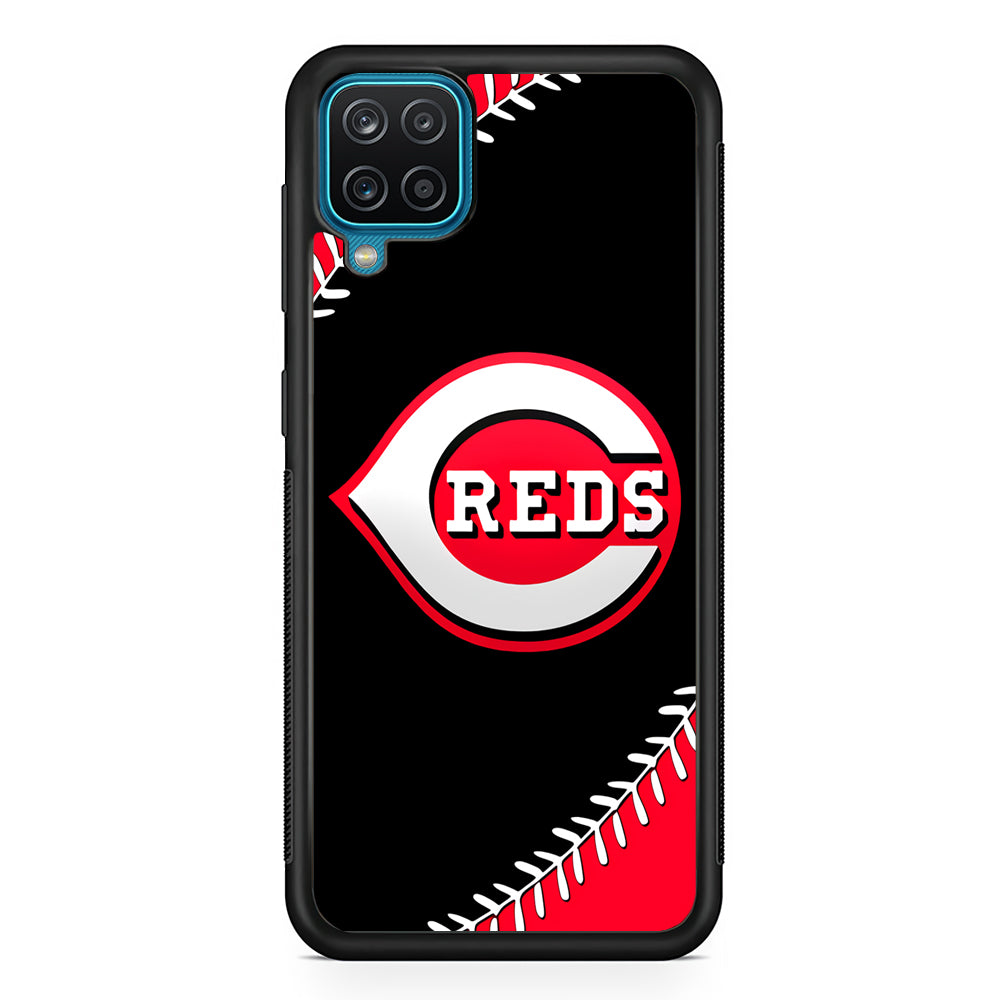 Baseball Cincinnati Reds MLB 002 Samsung Galaxy A12 Case