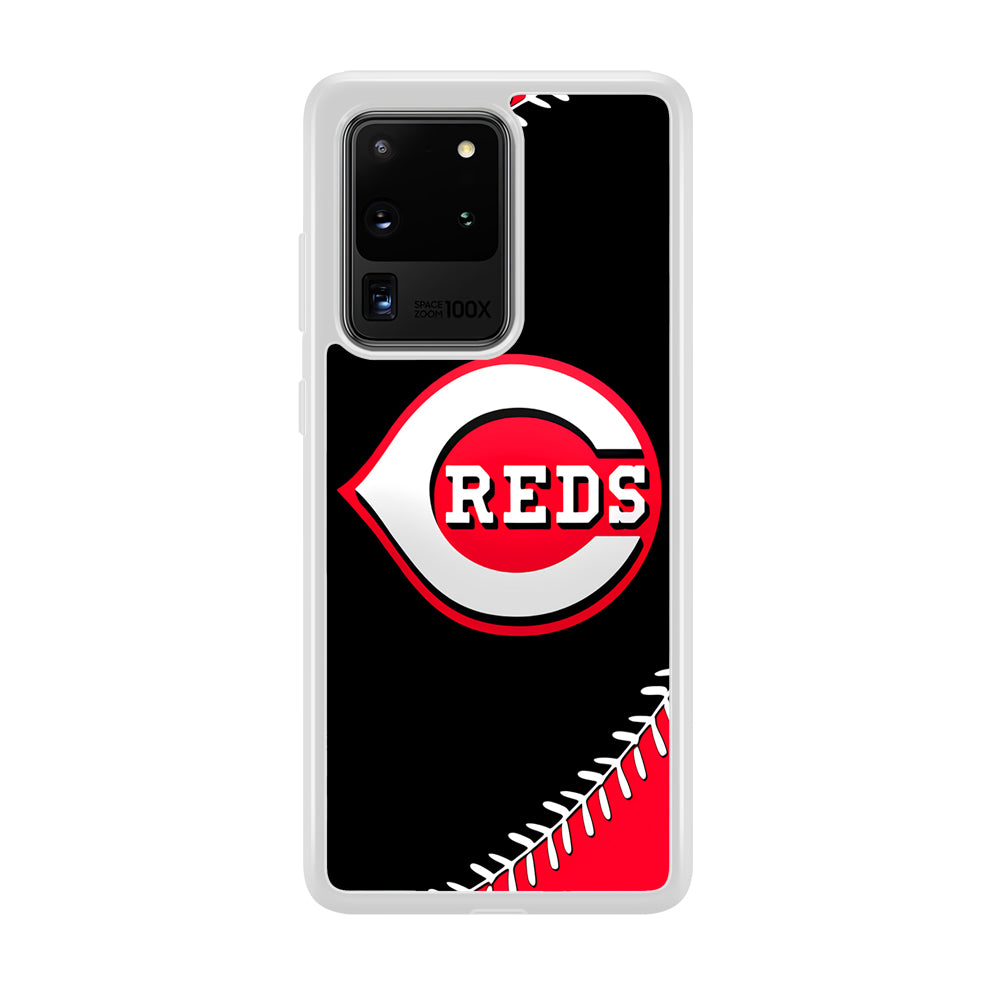 Baseball Cincinnati Reds MLB 002 Samsung Galaxy S20 Ultra Case