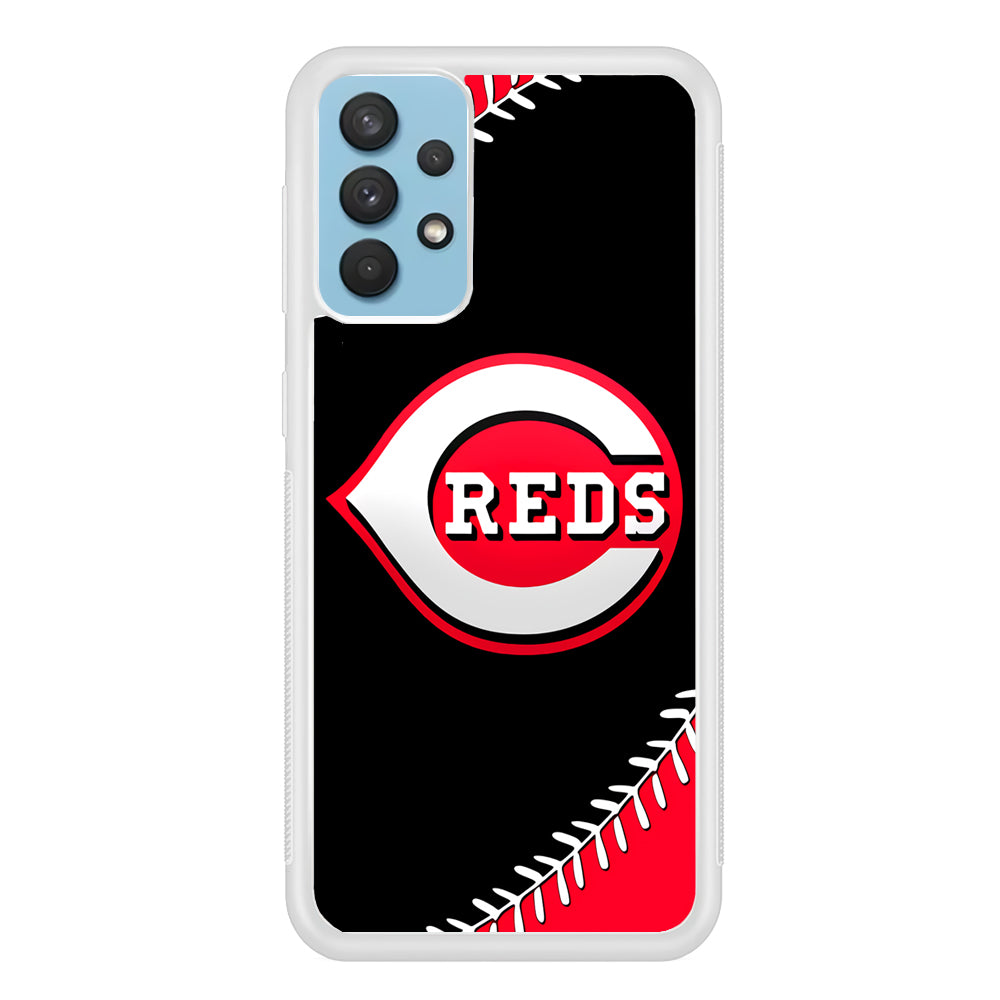 Baseball Cincinnati Reds MLB 002 Samsung Galaxy A32 Case