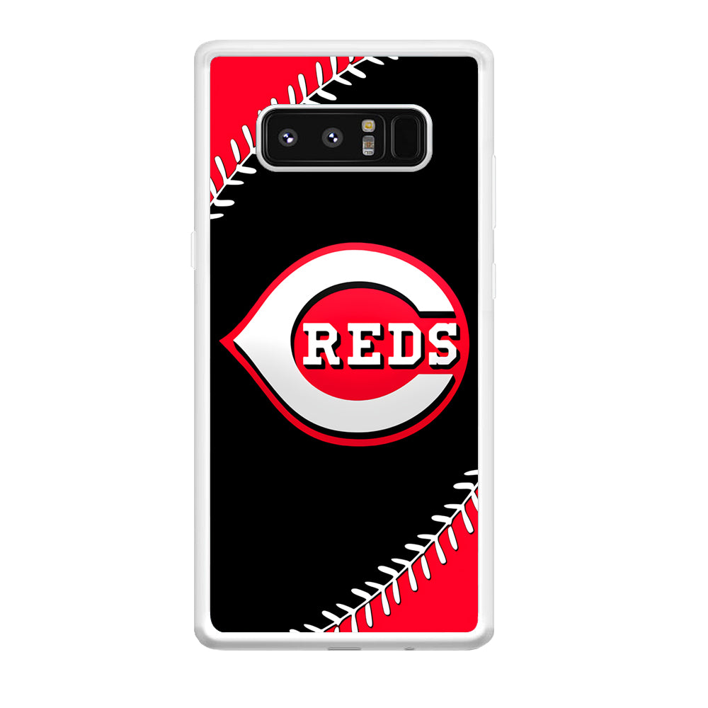 Baseball Cincinnati Reds MLB 002 Samsung Galaxy Note 8 Case