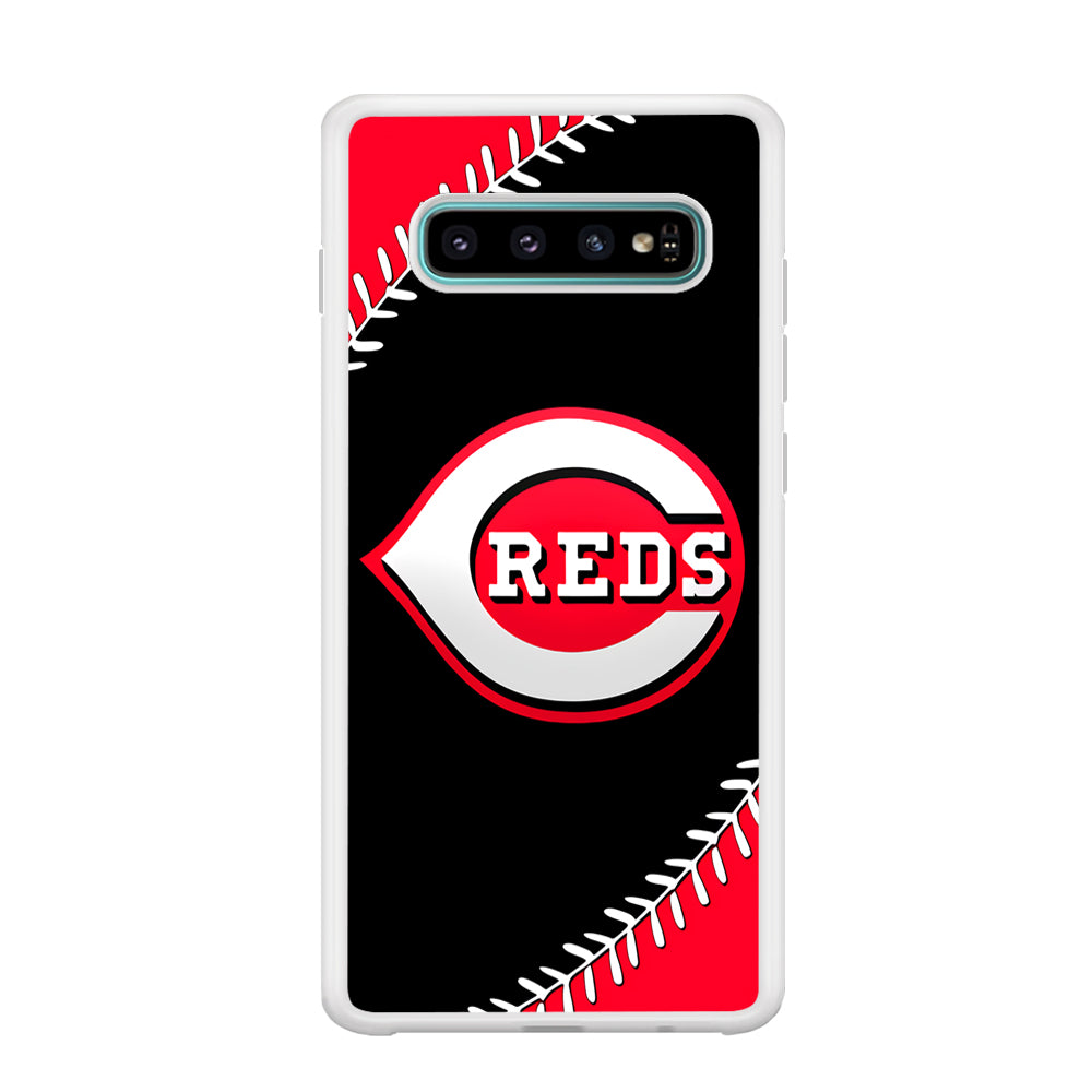 Baseball Cincinnati Reds MLB 002 Samsung Galaxy S10 Plus Case