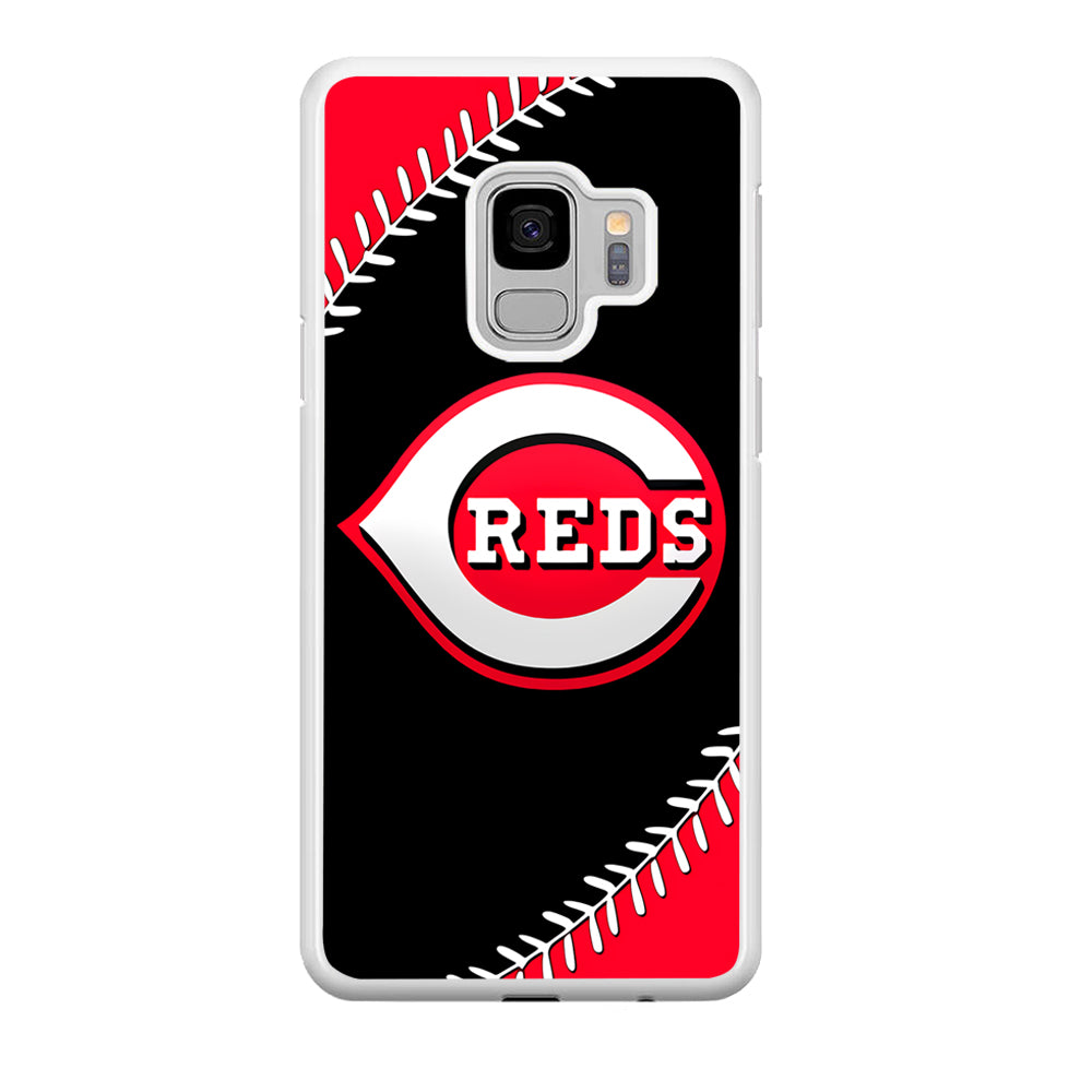 Baseball Cincinnati Reds MLB 002 Samsung Galaxy S9 Case