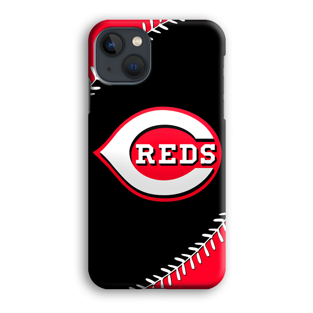 Baseball Cincinnati Reds MLB 002 iPhone 14 Plus Case