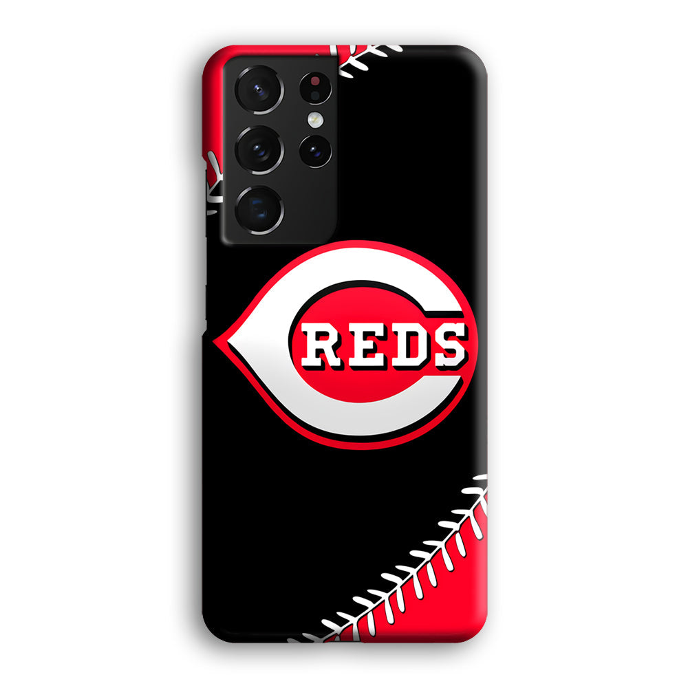 Baseball Cincinnati Reds MLB 002 Samsung Galaxy S22 Ultra Case