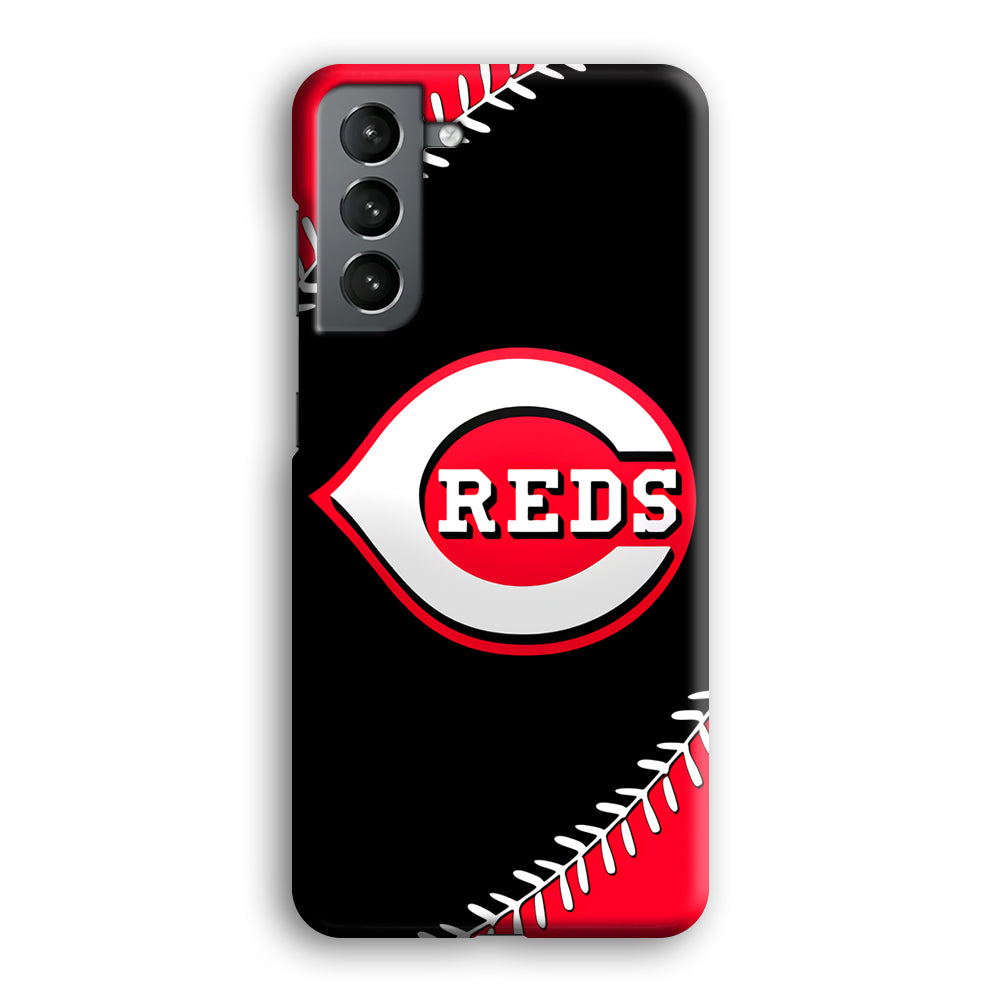 Baseball Cincinnati Reds MLB 002 Samsung Galaxy S24 Case