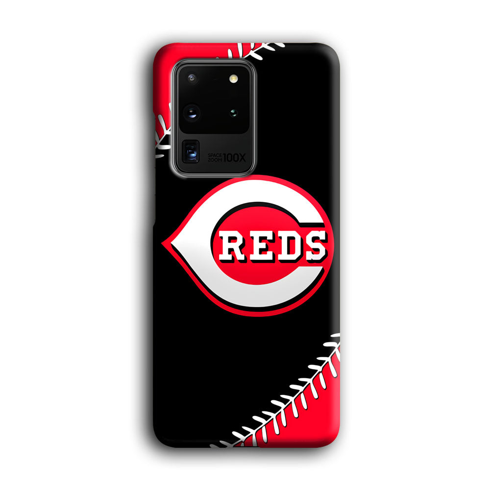 Baseball Cincinnati Reds MLB 002 Samsung Galaxy S20 Ultra Case