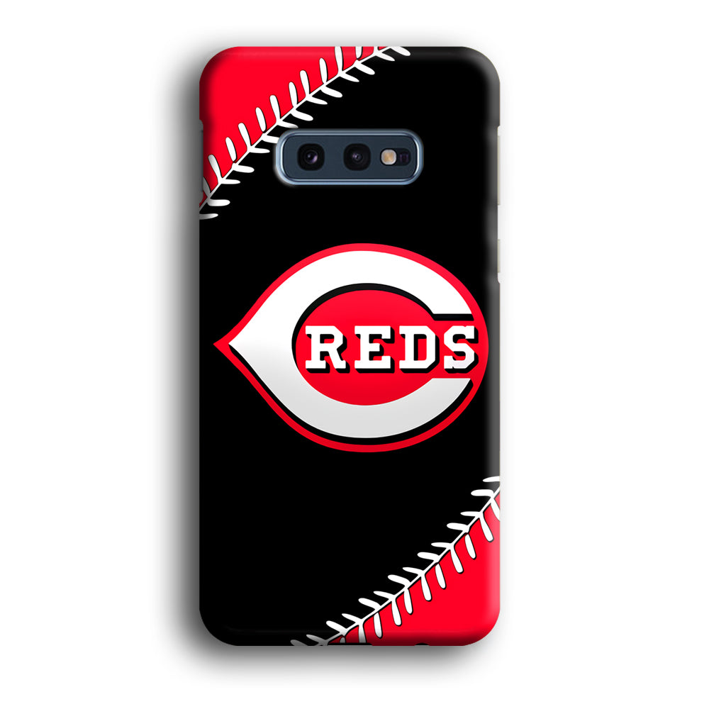 Baseball Cincinnati Reds MLB 002 Samsung Galaxy S10E Case