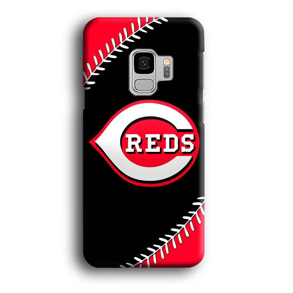 Baseball Cincinnati Reds MLB 002 Samsung Galaxy S9 Case