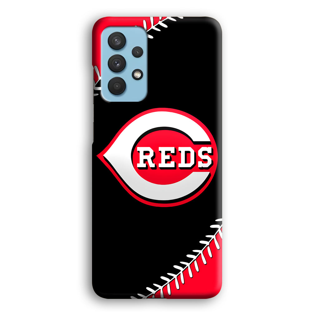 Baseball Cincinnati Reds MLB 002 Samsung Galaxy A32 Case