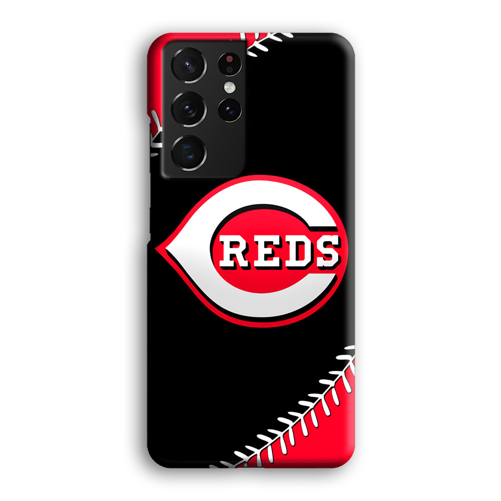 Baseball Cincinnati Reds MLB 002 Samsung Galaxy S21 Ultra Case