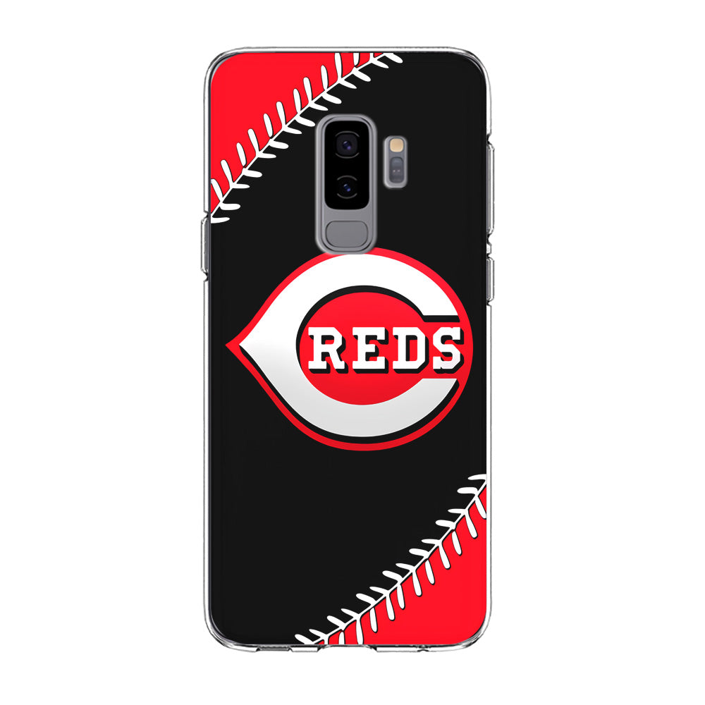 Baseball Cincinnati Reds MLB 002 Samsung Galaxy S9 Plus Case