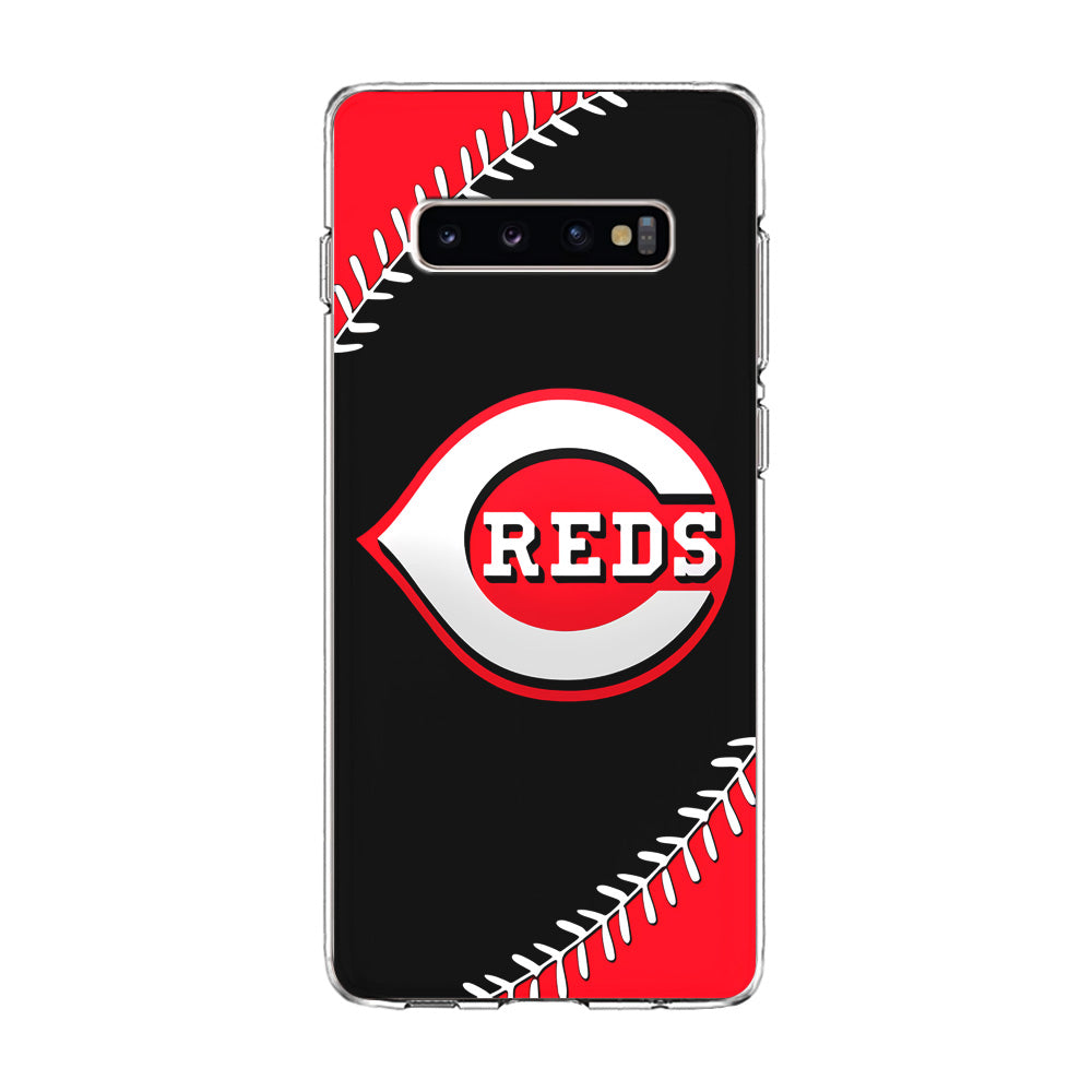 Baseball Cincinnati Reds MLB 002 Samsung Galaxy S10 Case