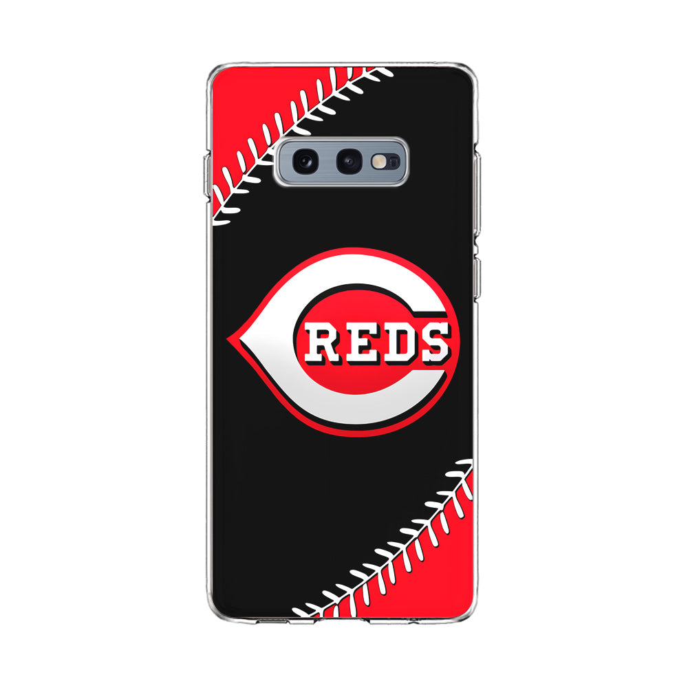 Baseball Cincinnati Reds MLB 002 Samsung Galaxy S10E Case