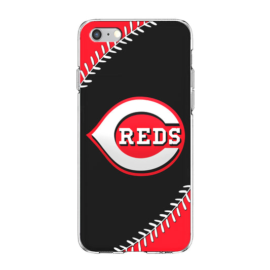 Baseball Cincinnati Reds MLB 002 iPhone 6 Plus | 6s Plus Case