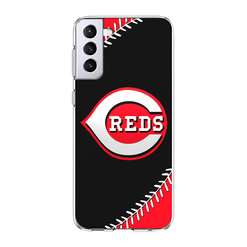 Baseball Cincinnati Reds MLB 002 Samsung Galaxy S22 Case-Phone Case-Clear Soft Case-Altracase