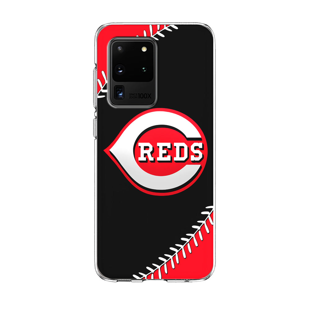 Baseball Cincinnati Reds MLB 002 Samsung Galaxy S20 Ultra Case