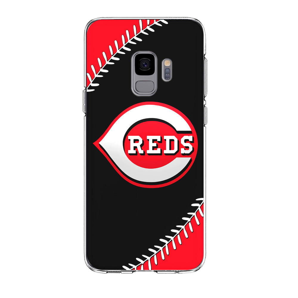 Baseball Cincinnati Reds MLB 002 Samsung Galaxy S9 Case