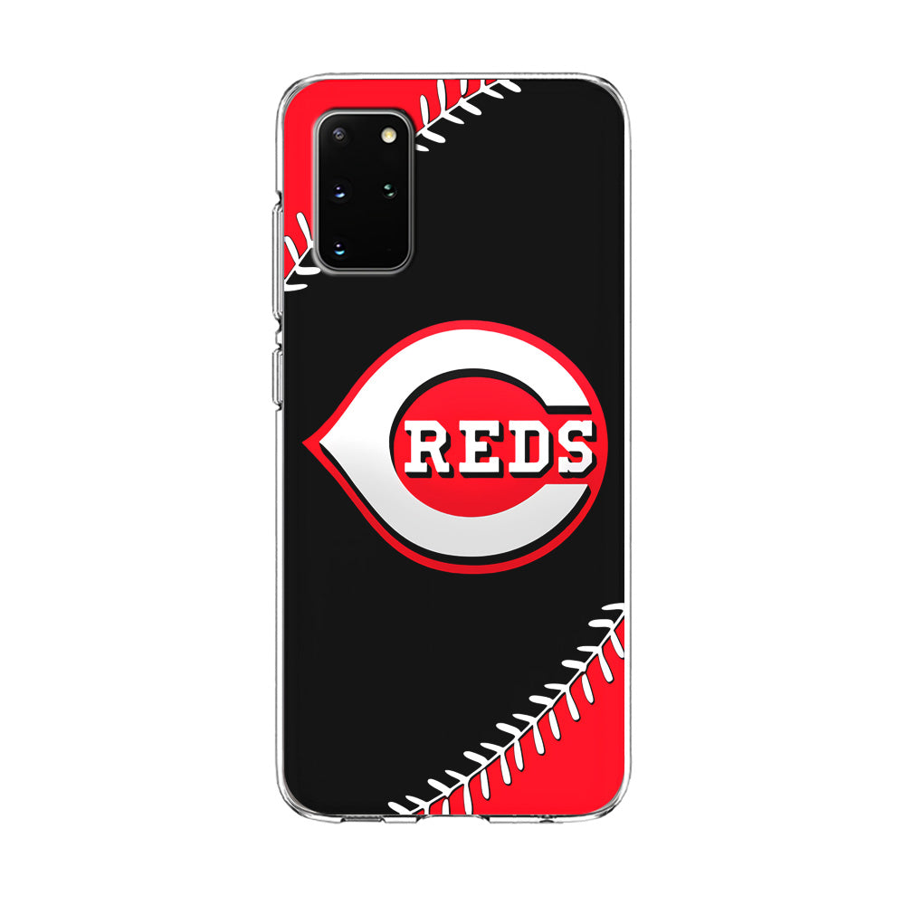 Baseball Cincinnati Reds MLB 002 Samsung Galaxy S20 Plus Case