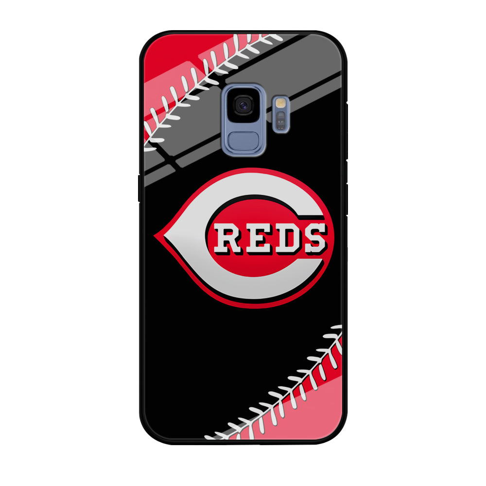 Baseball Cincinnati Reds MLB 002 Samsung Galaxy S9 Case