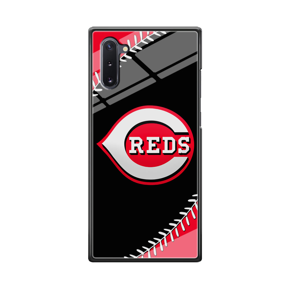 Baseball Cincinnati Reds MLB 002 Samsung Galaxy Note 10 Case