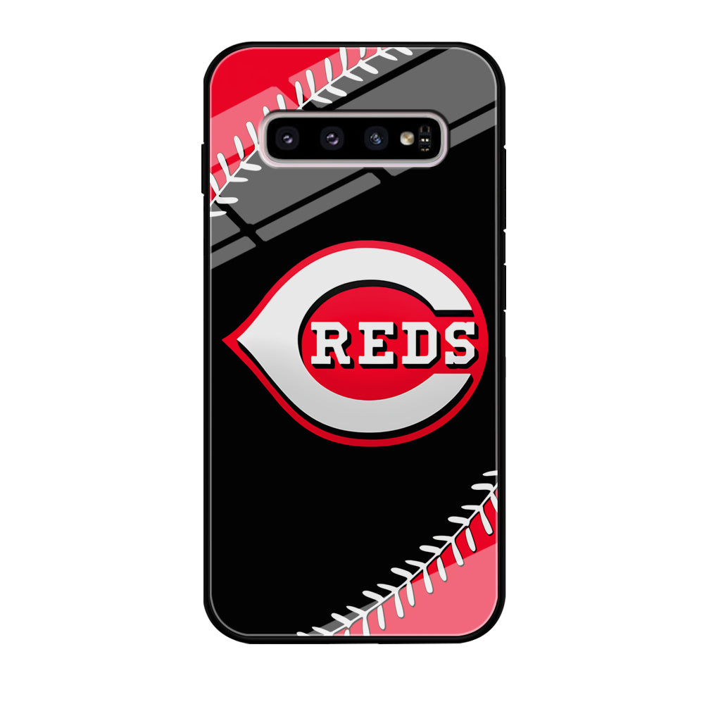 Baseball Cincinnati Reds MLB 002 Samsung Galaxy S10 Case