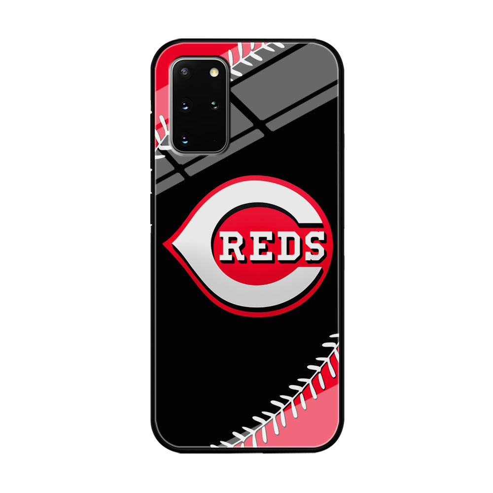 Baseball Cincinnati Reds MLB 002 Samsung Galaxy S20 Plus Case