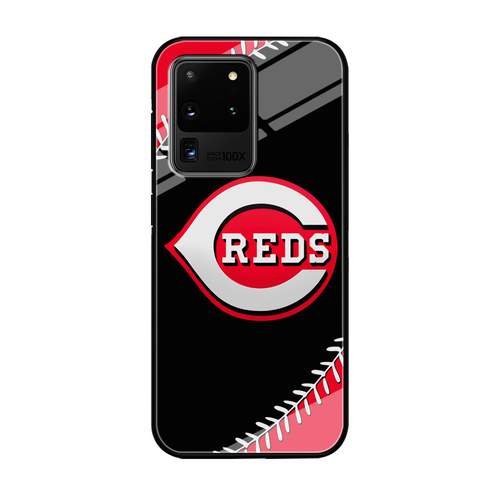 Baseball Cincinnati Reds MLB 002 Samsung Galaxy S20 Ultra Case