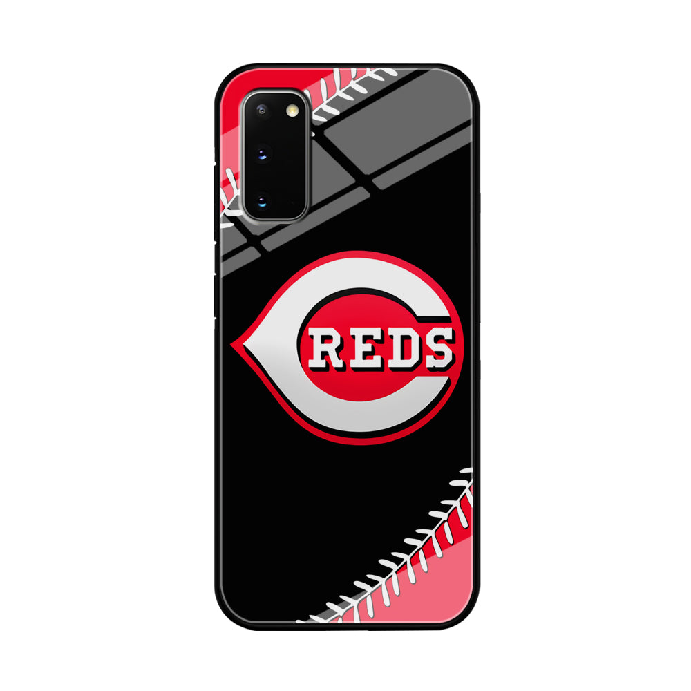 Baseball Cincinnati Reds MLB 002 Samsung Galaxy S20 Case