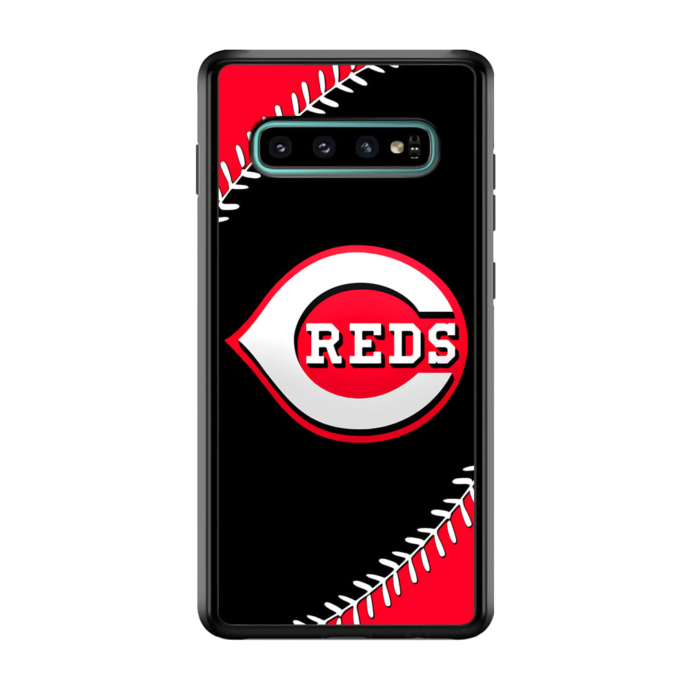 Baseball Cincinnati Reds MLB 002 Samsung Galaxy S10 Plus Case