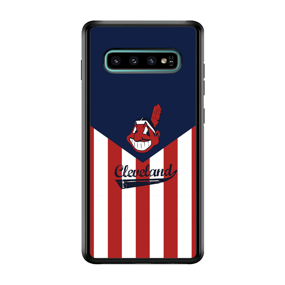 Baseball Cleveland Indians MLB 001 Samsung Galaxy S10 Case