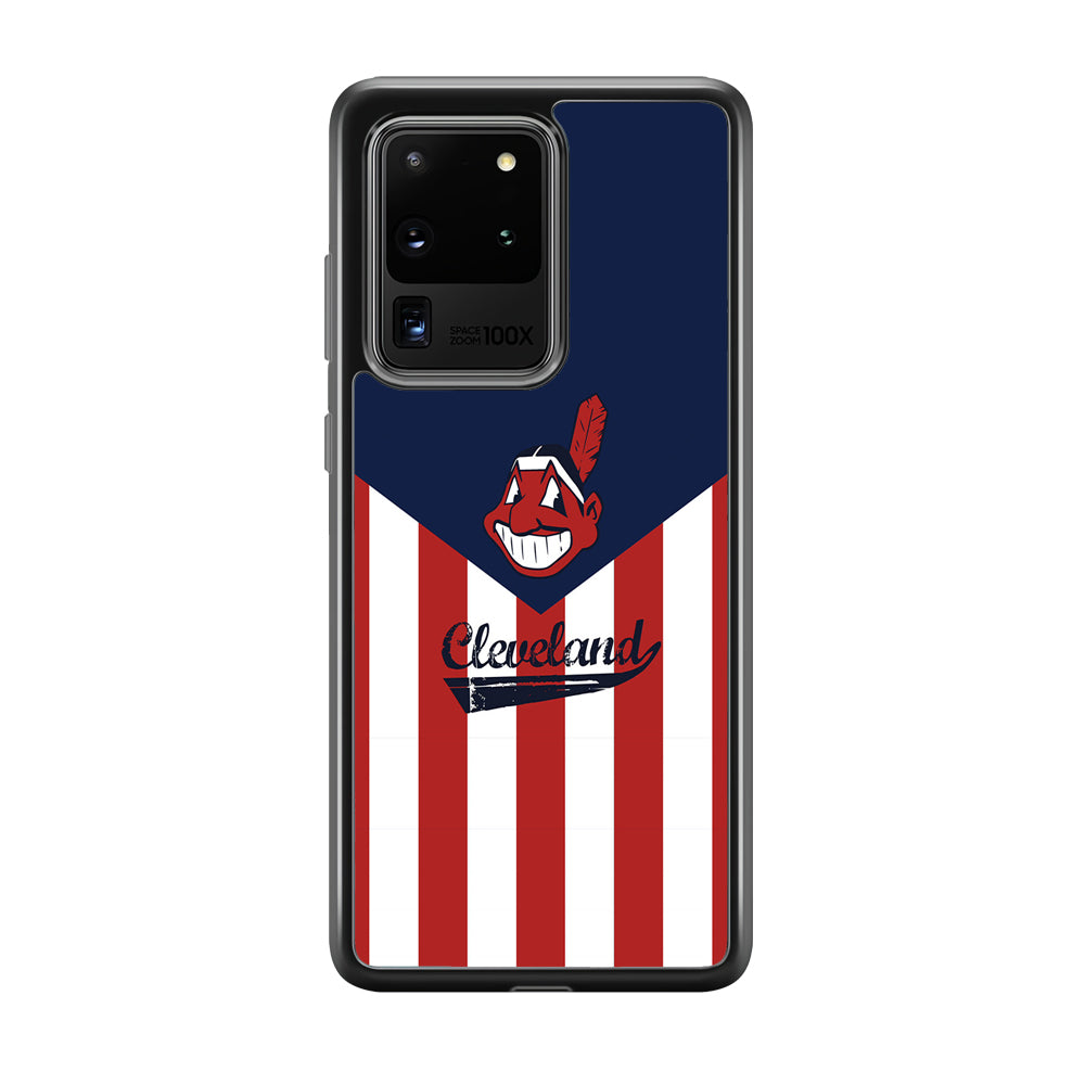 Baseball Cleveland Indians MLB 001 Samsung Galaxy S20 Ultra Case