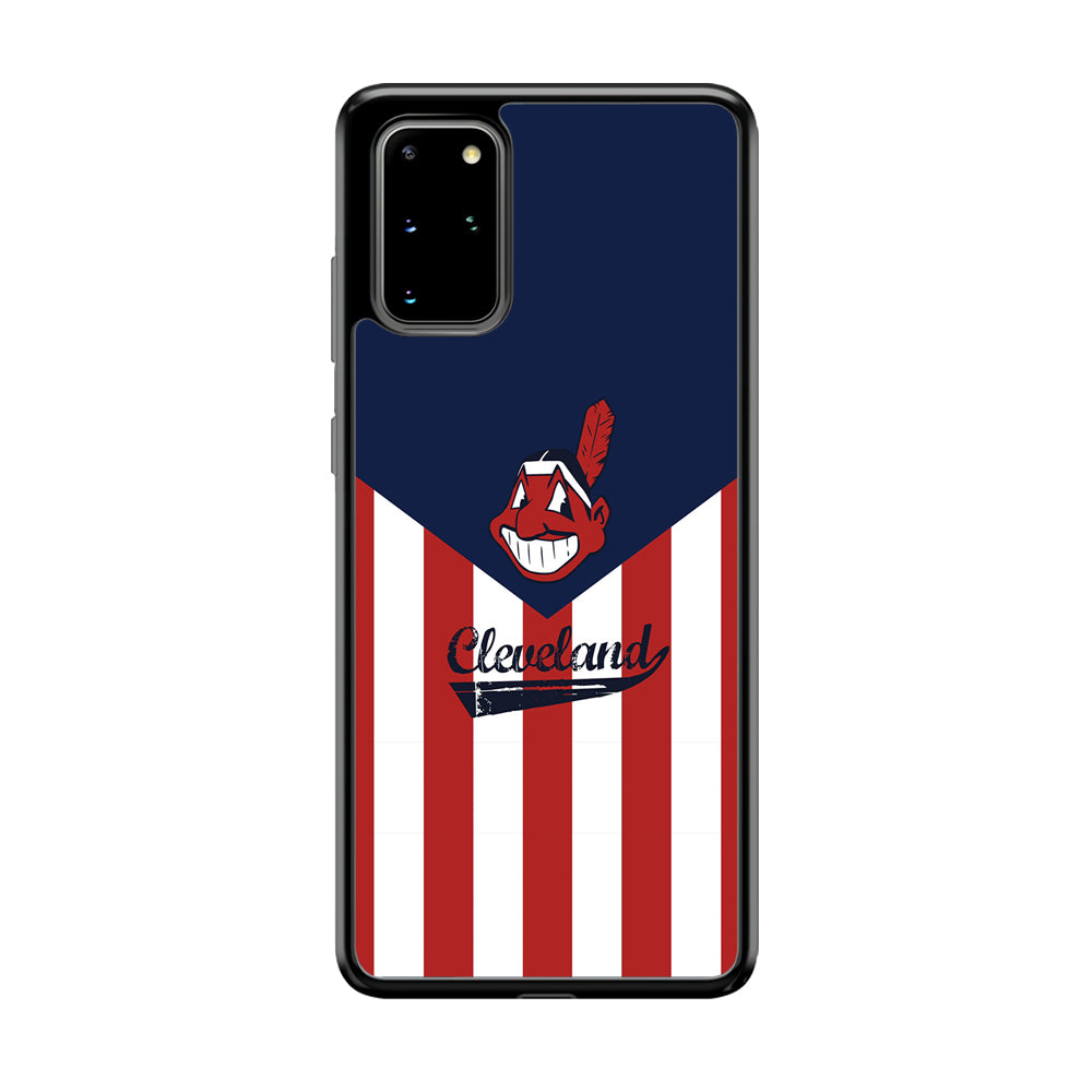 Baseball Cleveland Indians MLB 001 Samsung Galaxy S20 Plus Case