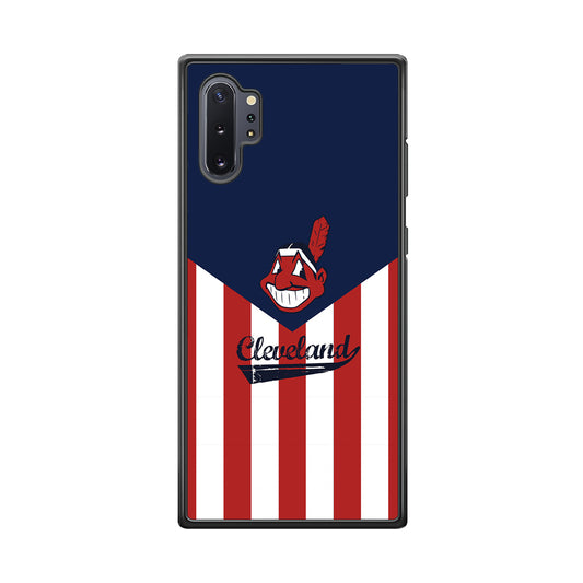 Baseball Cleveland Indians MLB 001 Samsung Galaxy Note 10 Plus Case