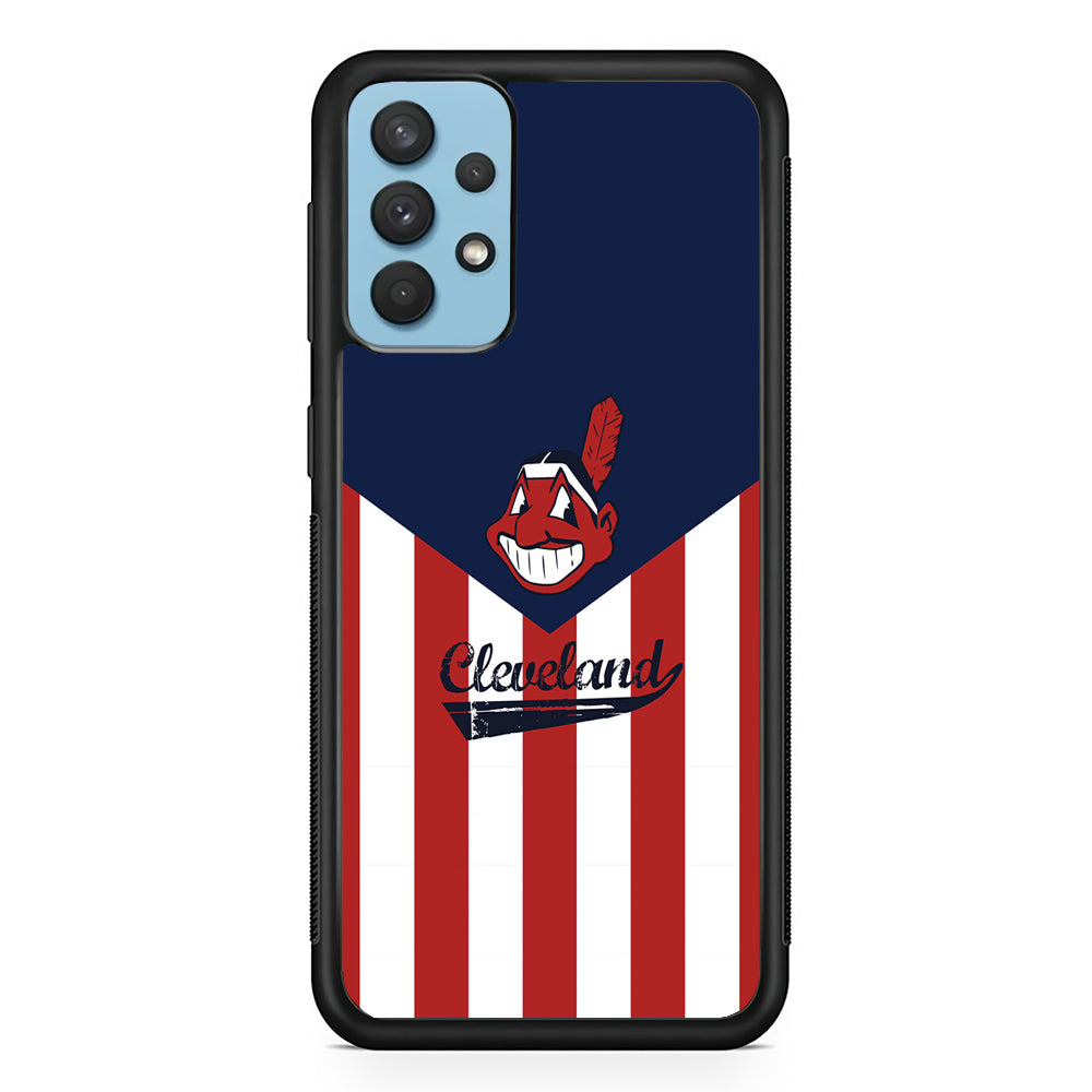 Baseball Cleveland Indians MLB 001 Samsung Galaxy A32 Case