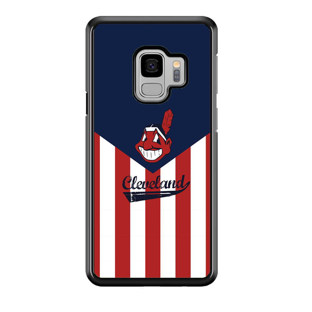 Baseball Cleveland Indians MLB 001 Samsung Galaxy S9 Case