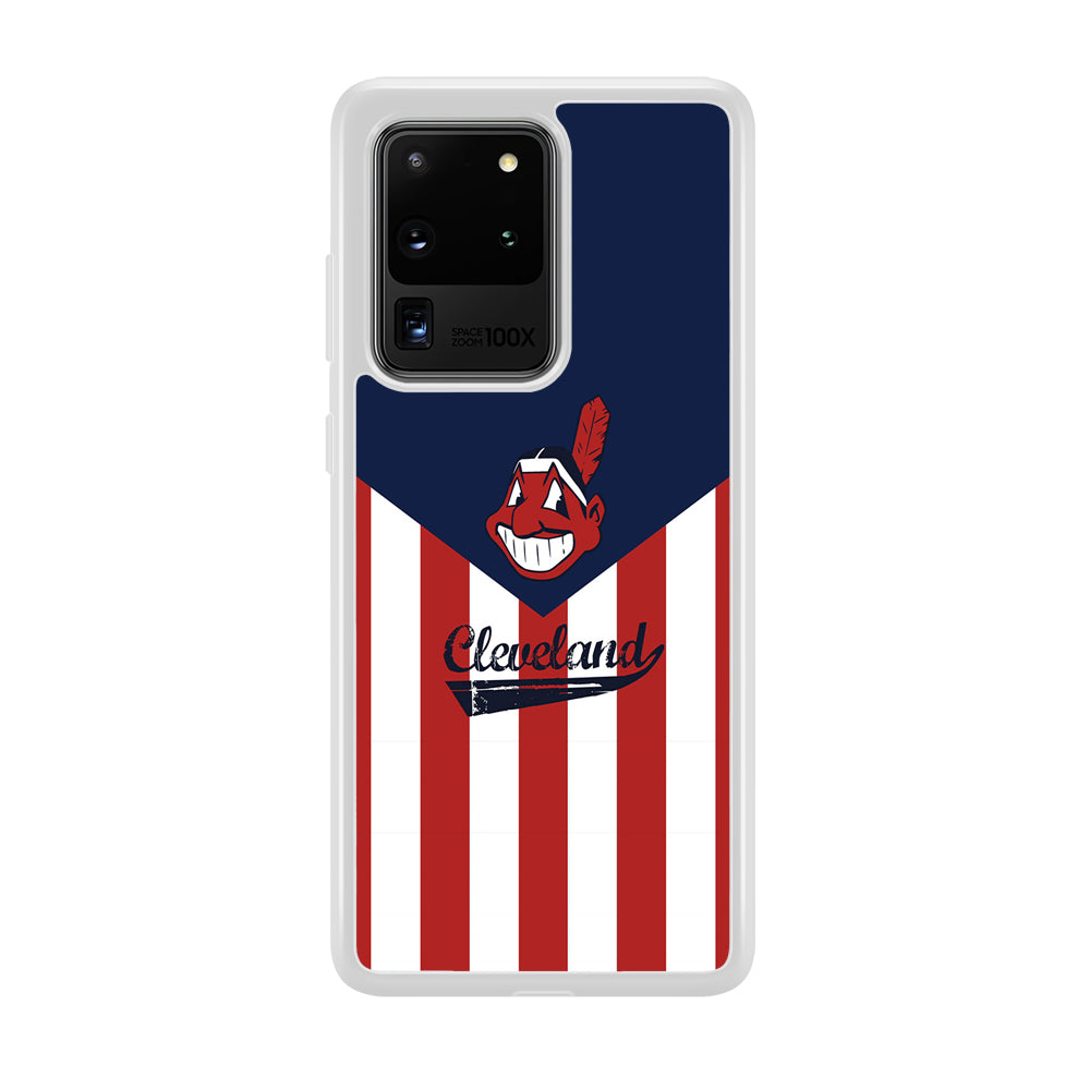 Baseball Cleveland Indians MLB 001 Samsung Galaxy S20 Ultra Case