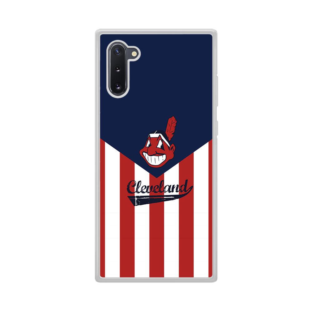 Baseball Cleveland Indians MLB 001 Samsung Galaxy Note 10 Case