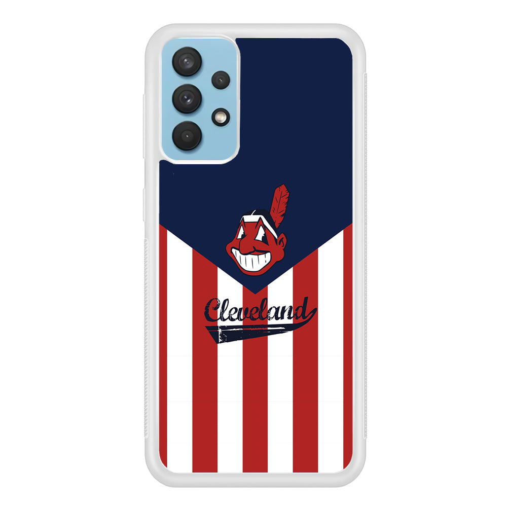 Baseball Cleveland Indians MLB 001 Samsung Galaxy A32 Case