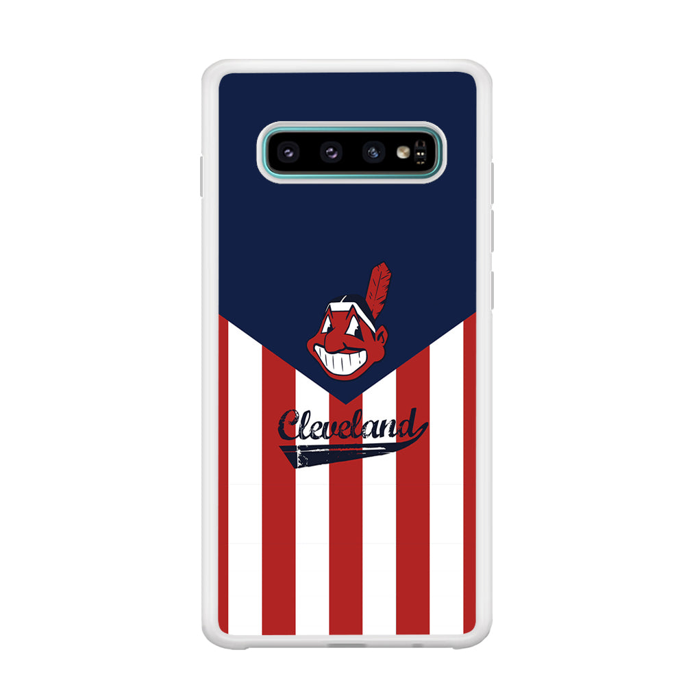 Baseball Cleveland Indians MLB 001 Samsung Galaxy S10 Case