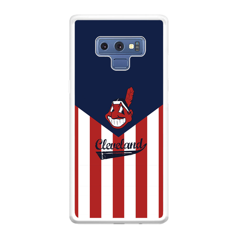 Baseball Cleveland Indians MLB 001 Samsung Galaxy Note 9 Case