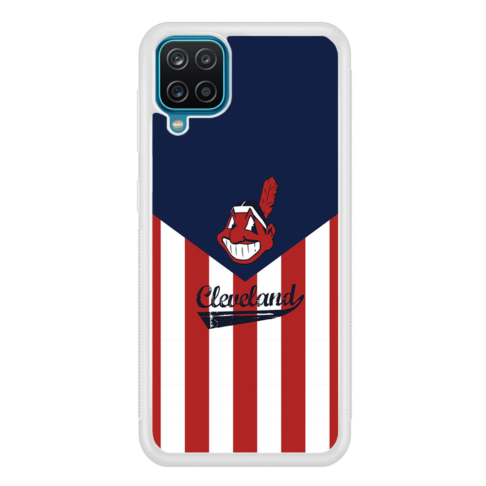 Baseball Cleveland Indians MLB 001 Samsung Galaxy A12 Case