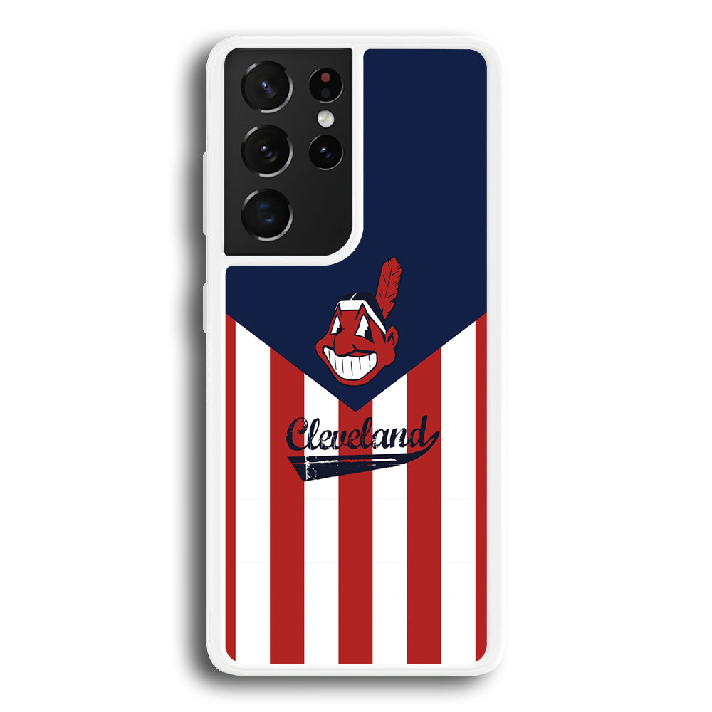 Baseball Cleveland Indians MLB 001 Samsung Galaxy S21 Ultra Case