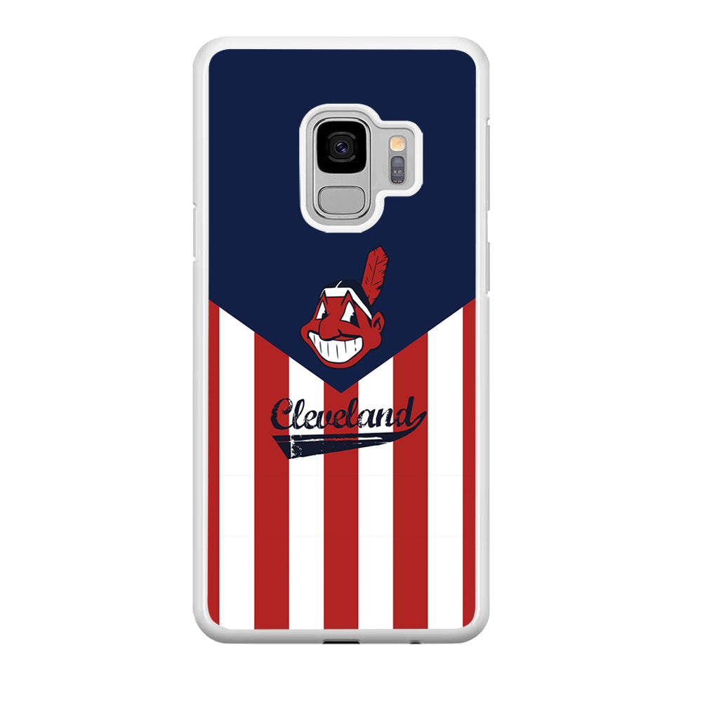 Baseball Cleveland Indians MLB 001 Samsung Galaxy S9 Case