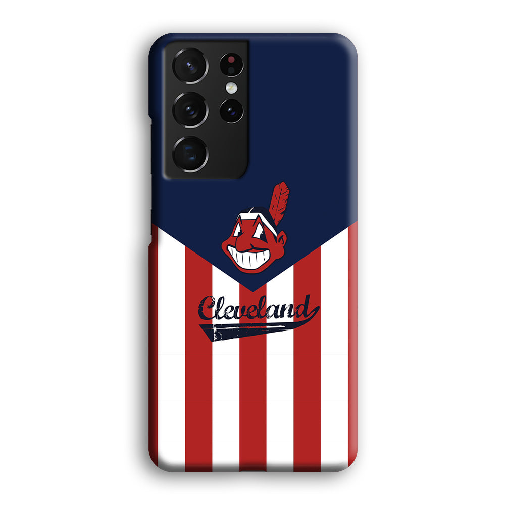 Baseball Cleveland Indians MLB 001 Samsung Galaxy S21 Ultra Case