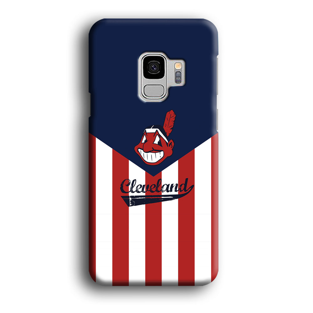 Baseball Cleveland Indians MLB 001 Samsung Galaxy S9 Case