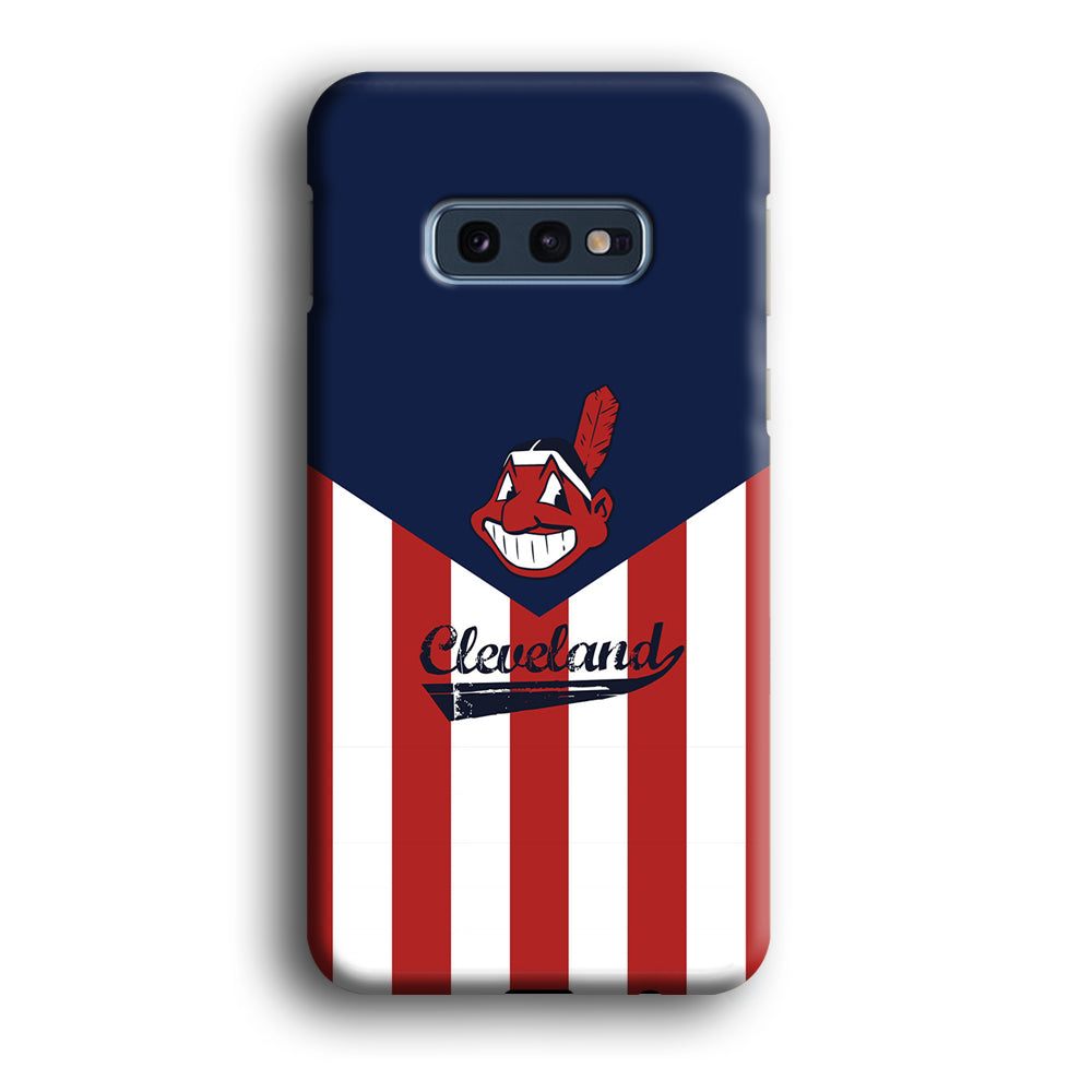 Baseball Cleveland Indians MLB 001 Samsung Galaxy S10E Case
