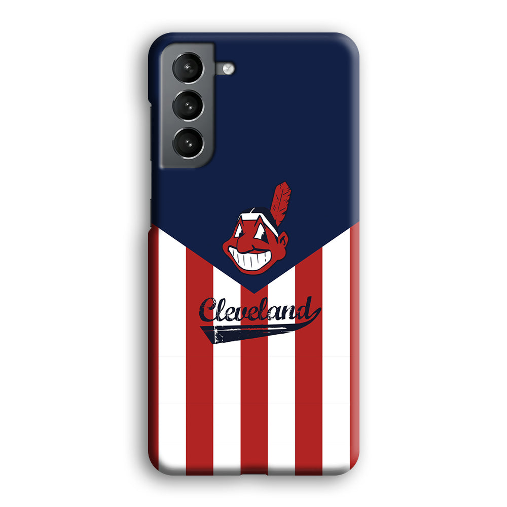 Baseball Cleveland Indians MLB 001 Samsung Galaxy S21 Case