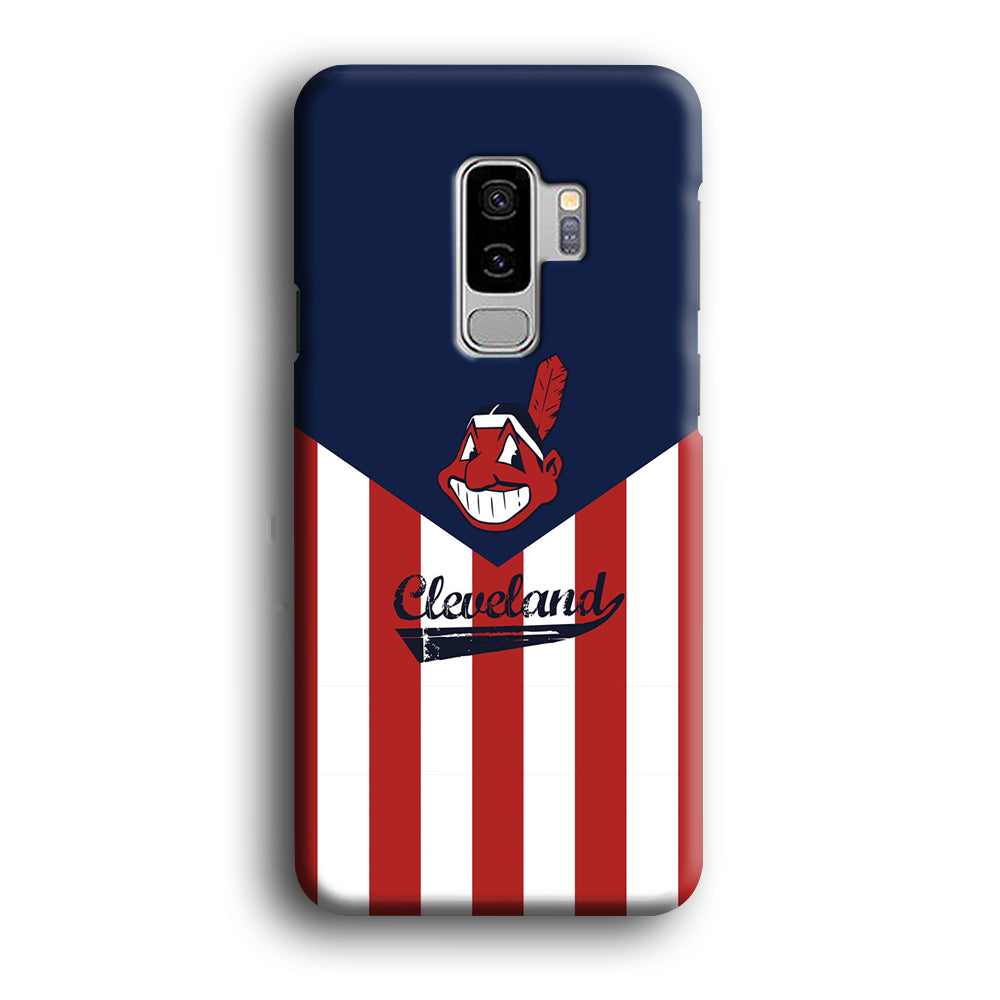 Baseball Cleveland Indians MLB 001 Samsung Galaxy S9 Plus Case