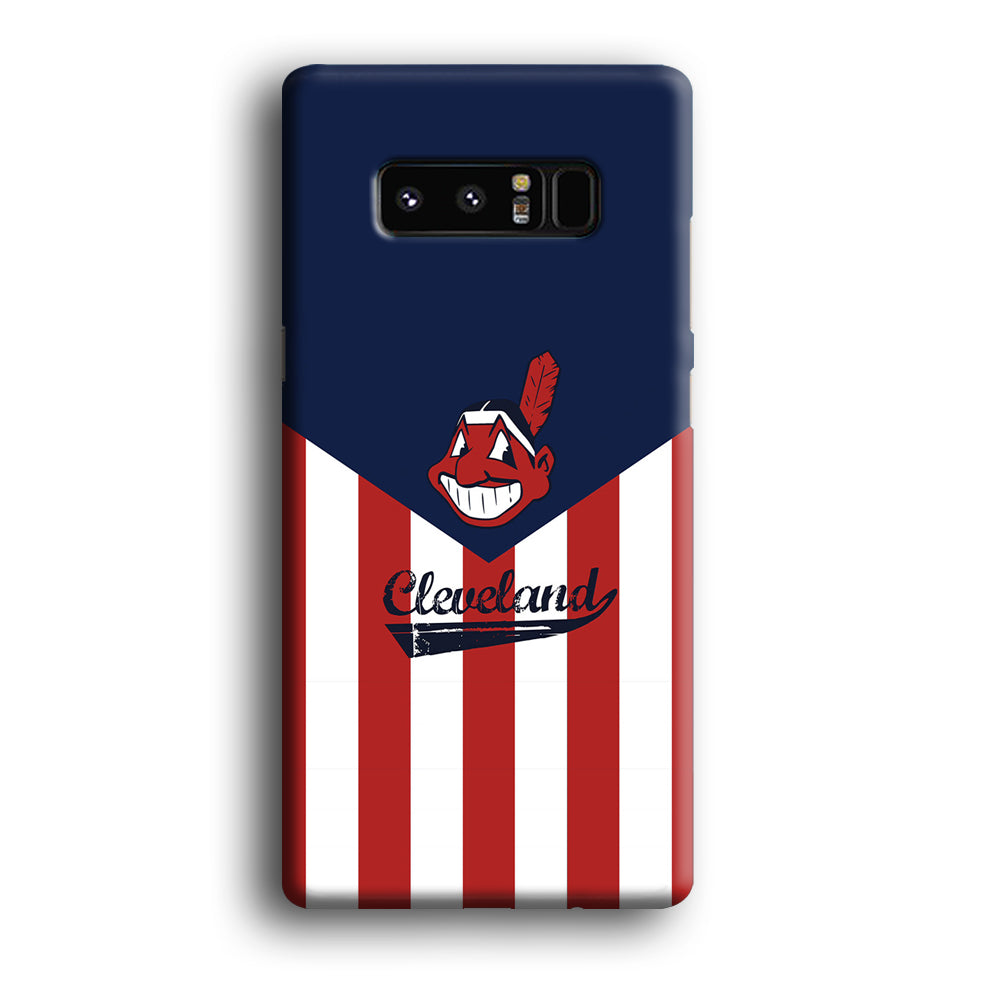 Baseball Cleveland Indians MLB 001 Samsung Galaxy Note 8 Case